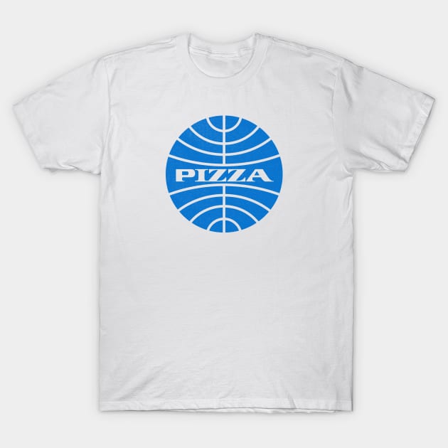 Pan Am Pizza T-Shirt by LocalZonly